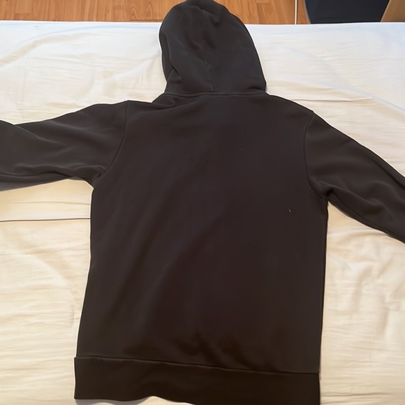 MEDIUM ADIDAS BLACK HOODIE - Picture 2 of 2